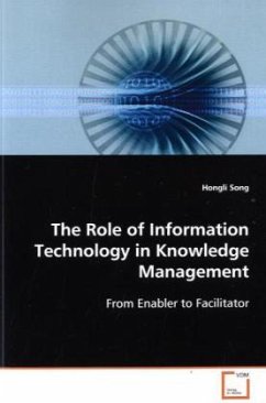 The Role of Information Technology in Knowledge Management - Song, Hongli