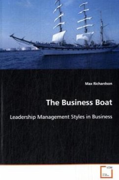 The Business Boat - Richardson, Max