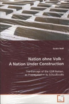 Nation ohne Volk - A Nation Under Construction - Wolf, Guido