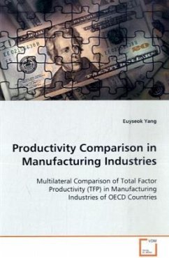 Productivity Comparison in Manufacturing Industries - Yang, Euyseok