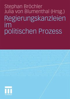Cover Regierungskanzleien im politischen Prozess