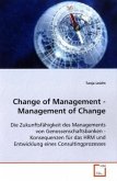 Change of Management - Management of Change