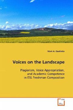 Voices on the Landscape - Ouellette, Mark A.