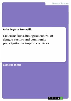 Culicidae fauna, biological control of dengue vectors and community participation in tropical countries