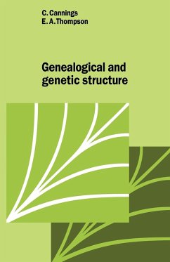 Genealogical Genetic Structure - Cannings, C.; Cannings; Thompson, E. A.