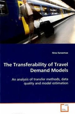 The Transferability of Travel Demand Models - Karasmaa, Nina