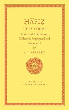 Fifty Poems of H Fiz - Arberry, Arthur John; Arthur J., Arberry