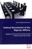 Political Recruitment of the Nigerian Military