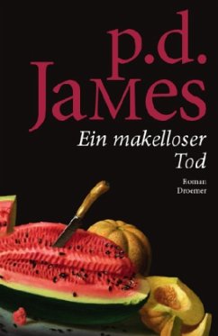 Ein makelloser Tod - James, P. D.