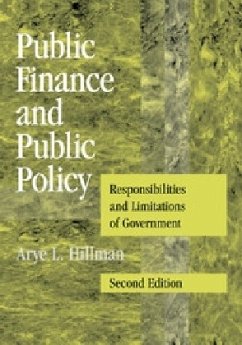 Public Finance and Public Policy - Hillman, Arye L.