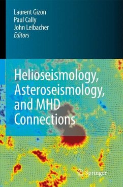 Helioseismology, Asteroseismology, and MHD Connections - Gizon, Laurent / Cally, Paul / Leibacher, John (ed.)