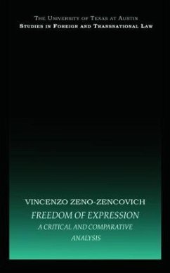 Freedom of Expression - Zeno-Zencovich, Vincenzo