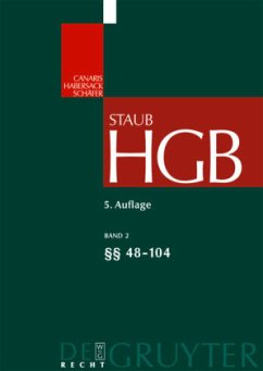 §§ 48-104 / Handelsgesetzbuch Band 2 - Handelsgesetzbuch