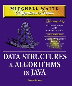 Cover Data Structures and Algorithms in Java (Mitchell Waite Signature) - Robert Lafor