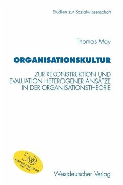 Organisationskultur - May, Thomas