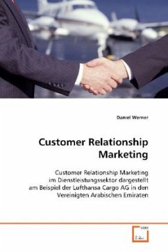 Customer Relationship Marketing - Werner, Daniel
