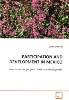 PARTICIPATION AND DEVELOPMENT IN MEXICO - Jiménez, Jaime