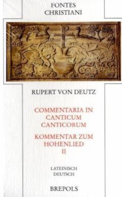 Rupert von Deutz / Fontes Christiani (FC) Bd.70/2, Tl.2 - Rupert von Deutz