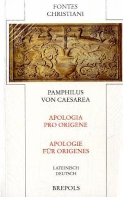 Cover Pamphilos / Fontes Christiani (FC) Bd.80