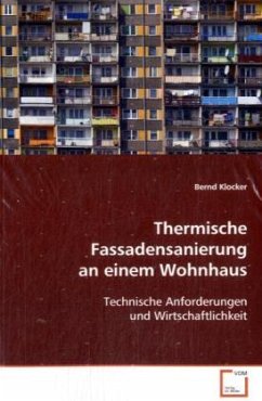 Thermische Fassadensanierung an einem Wohnhaus - Klocker, Bernd