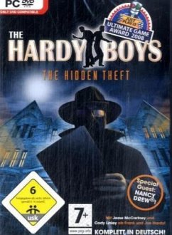 Cover Hardy Boys: The Hidden Theft
