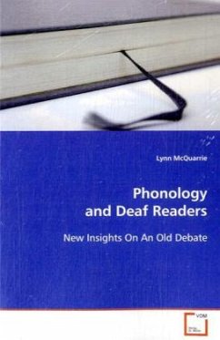 Phonology and Deaf Readers - McQuarrie, Lynn