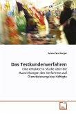 Das Testkundenverfahren