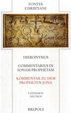 Cover Hieronymus / Fontes Christiani (FC) Bd.60
