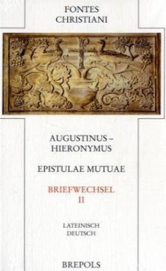 Cover Briefwechsel. Epistulae mutuae / Fontes Christiani (FC) Bd.41/2, Tl.2