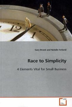 Race to Simplicity - Brand, Gary