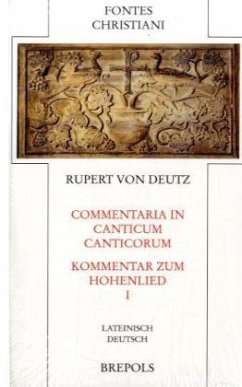 Rupert von Deutz / Fontes Christiani (FC) Bd.70/1, Tl.1 - Rupert von Deutz