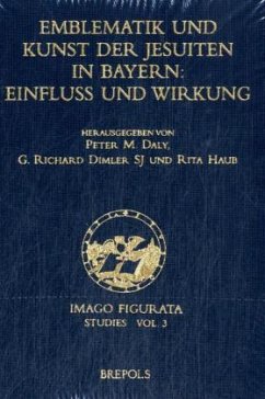 Cover Emblematik und Kunst der Jesuiten in Bayern: Einfluss und Wirkung
