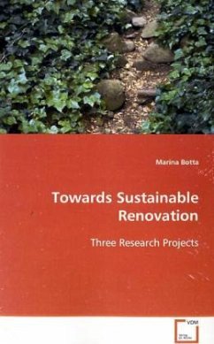 Towards Sustainable Renovation - Botta, Marina