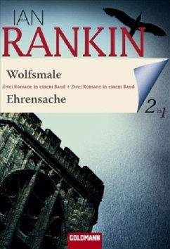 Wolfsmale & Ehrensache / Inspektor Rebus Bd.3-4 - Rankin, Ian