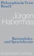 Rationalitäts- und Sprachtheorie /... - Bild 1