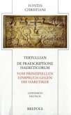 Tertullian / Fontes Christiani (FC) Bd.42