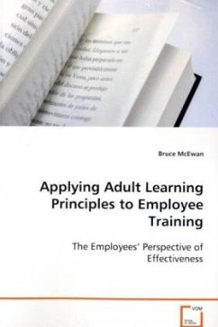 Applying Adult Learning Principles to Employee Training - McEwan, Bruce