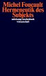 Hermeneutik des Subjekts - Bild 1