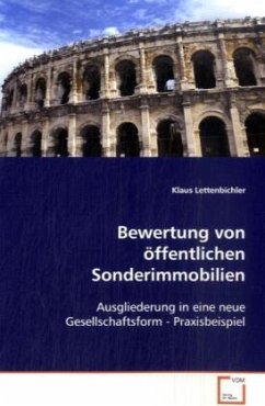 Bewertung von öffentlichen Sonderimmobilien - Lettenbichler, Klaus