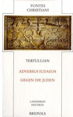 Cover Tertullian / Fontes Christiani (FC) Bd.75