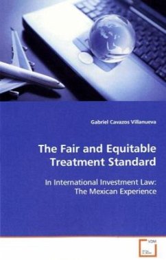 The Fair and Equitable Treatment Standard - Cavazos Villanueva, Gabriel