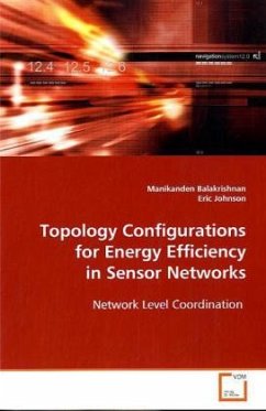 Topology Configurations for Energy Efficiency in Sensor Networks