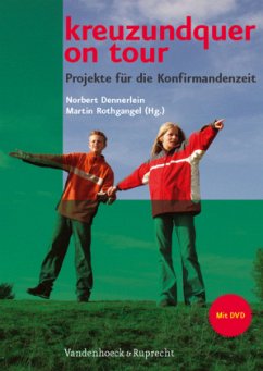 kreuzundquer on tour, m. DVD-ROM - Saß, Marcell / Bernstorf, Matthias