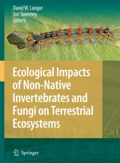 Ecological Impacts of Non-Native Invertebrates and Fungi on Terrestrial Ecosystems - Langor, David W. / Sweeney, Jon (ed.)