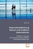 Internationalisierung kleiner und mittlerer Unternehmen