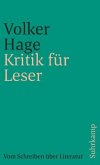 Kritik für Leser