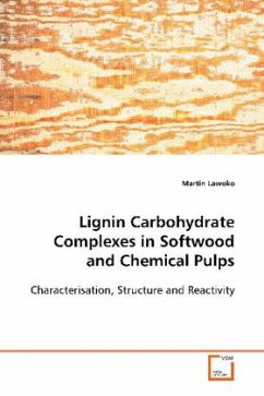 Lignin Carbohydrate Complexes in Softwood and Chemical Pulps - Lawoko, Martin