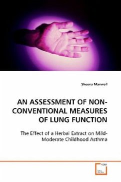 AN ASSESSMENT OF NON-CONVENTIONAL MEASURES OF LUNG FUNCTION - Maxwell, Sheena