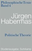 Politische Theorie / Philosophische Texte, Studienausgabe, 5 Bde. 4