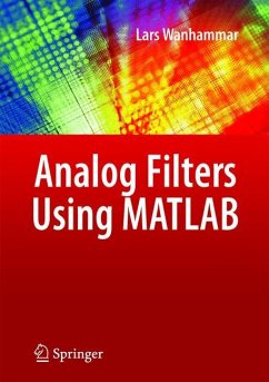 Analog Filters using MATLAB - Wanhammar, Lars